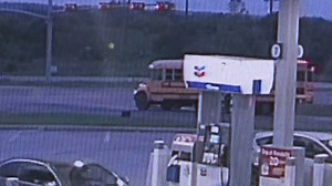 89K views · 875 reactions | BUS CRASH VIDEO: Surveillance video shows an 18-wheeler crash into a Bastrop ISD school bus this morning. Nine students were taken to the hospital. Read more: bit.ly/2O1Z6QJ?utm_medium=social&utm_source=facebook_KXAN_News | KXAN News | Facebook