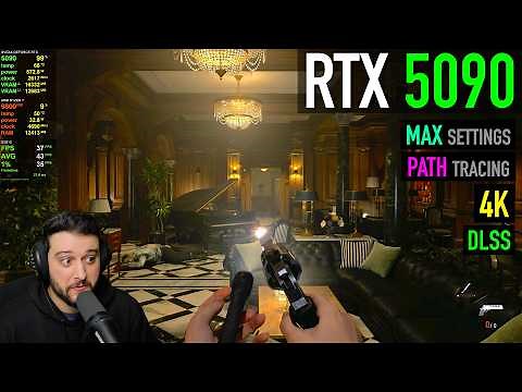 RTX 5090 - Resident Evil Requiem - Benchmark & Playthrough (EP4)