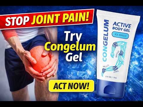 Congelum Gel Review – Natural Joint & Muscle Pain Relief? Full Honest Review
