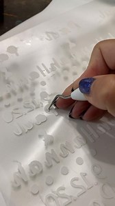 This mornings project getting wedding coozies ready for a bride! Does anyone have a tricks that they use for weeding vinyl? | Owl B Crafty