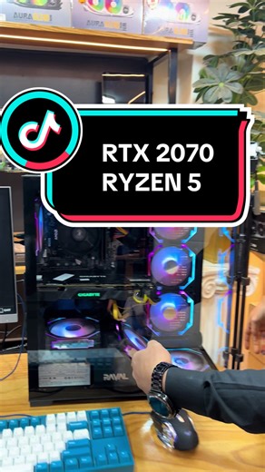تجميعة PC بأفضل أسعار كروت RTX 2070 و RYZEN 5