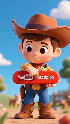 Help the Little Cowboy! 🤠 Tap the Red Button! ✨