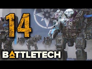 ENTER THE JAEGERMECH - 14 Battletech 2019 Campaign Playthrough - TTB