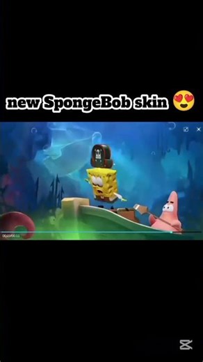 ml new SpongeBob skin 😍
