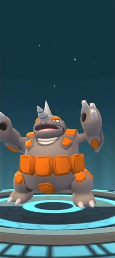 Rhydon Evolution
