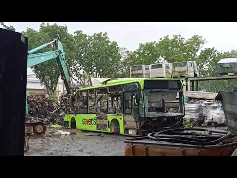 (Retired) [TTS] Scrapping of SBS6403H , Mercedes Benz Citaro O530