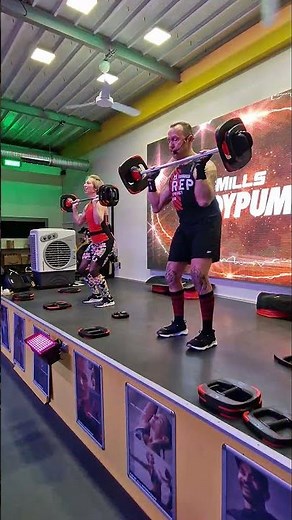 Les Mills Body Pump 136