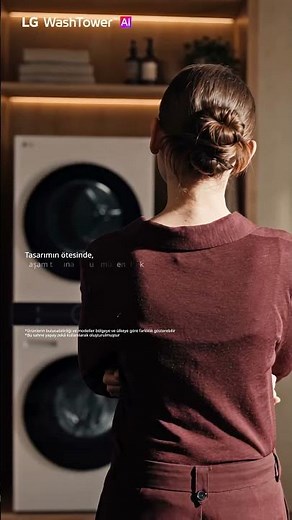 Bir kule gibi yükseliyor: LG WashTower™ AI | LG WashTower’a sahip olmanın faydaları nelerdir?