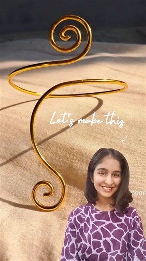 DIY Jewelry Idea You NEED to Try 🔥 #diy #trending #handmade #fakenosering #armcuff #shorts