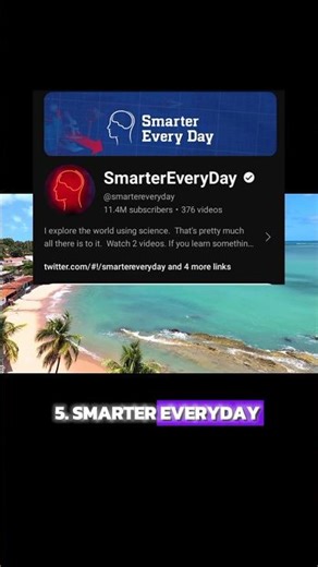 Top 10 Science Channels in 2024