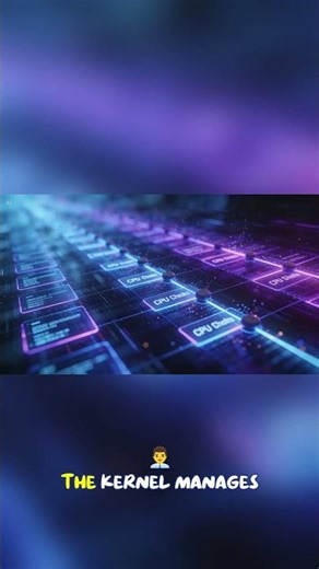Linux Kernel in 60 Seconds (The Brain of Your System) #Kernel #ethicalhacking #cybersecurity