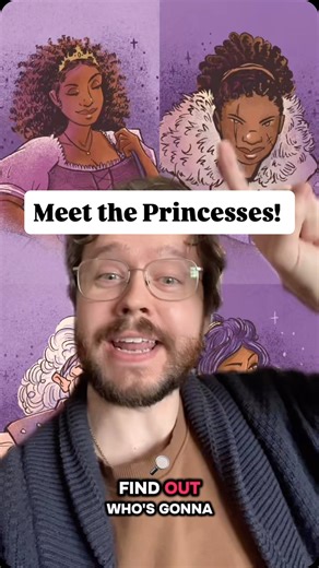Many Sided Media on Instagram: "Let’s meet the Princesses! Listen to our session zero and character creation of our game of Perils & Princesses over on My First Dungeon. Available now wherever you get your podcasts. Starring: 👑@danielle_radford as Maid Adelaide of Mightnight Meadows 👑 @symphony.entertainment.ga as Winnifred “Winnie” of Golden Falls 👑 @abby_hep as Geraldine of Glittering Thicket 👑 @shenuque as Ameera of Equine Hollows Perils & Princesses and character Art by @outridercreative