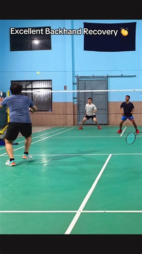 Mastering Backhand Recovery in Badminton