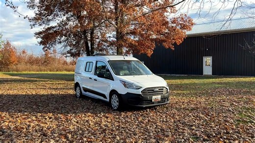 This Unique Micro Camper Van Is a Surprisingly Capable Mobile Home With a Moody Design