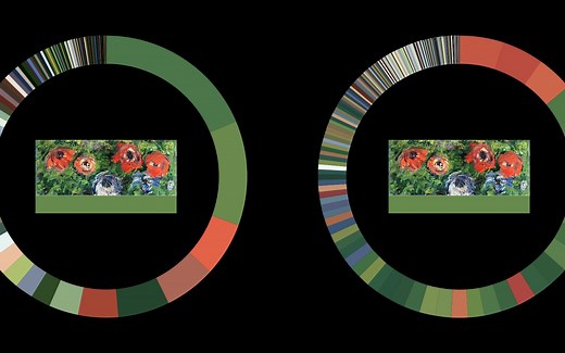 Processing教程之颜色分析