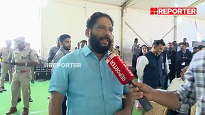 'ലോക മലയാളികൾ അത്യധികം സന്തോഷത്തിൽ ആറാടുകയാണ്, ഇത് വലിയ മുന്നേറ്റമാകും'; വിഴിഞ്ഞം തുറമുഖത്തിന്റെ ട്രയൽ റൺ ഉദ്ഘാടനത്തിനെത്തി വി ജോയ് #vjoy #vizhinjam #vizhinjamport | Reporter Live