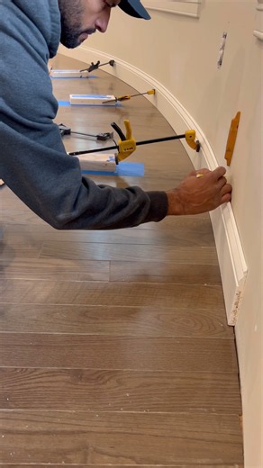 No Straight Walls? Finish Carpentry Solutions