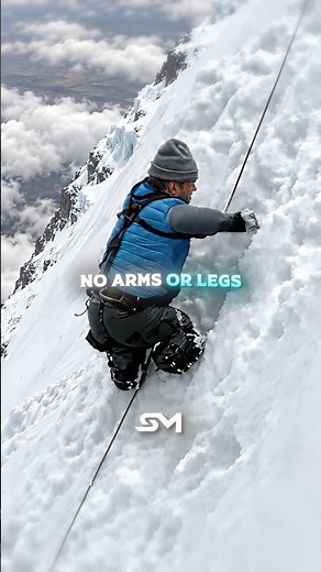 He CRAWLED Up A Mountain With NO Arms Or Legs😨🏔️ | Kyle Maynard