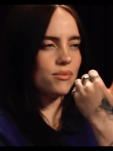 Exploring Billie Eilish's Gray Ocean Eyes