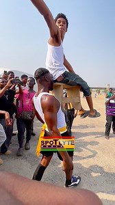 Meet the man with the strongest teeth in Africa 😬😬 #spotlytemedia #ishowspeed #strongman #shoutout #dancestudio #story #ghana | Spotlyte Media