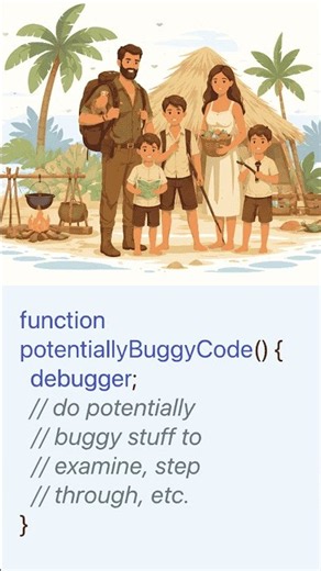 Javascript debugger: Enhance Code Skills