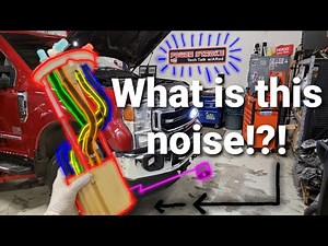 Is YOUR New 2020-2022 Powerstroke FUEL pump NOISY?? | Mine is | Watch this & find out HOW TO FIX!