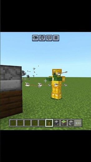 How To Make Automatic Arrow Shooting Machine | #minecraft