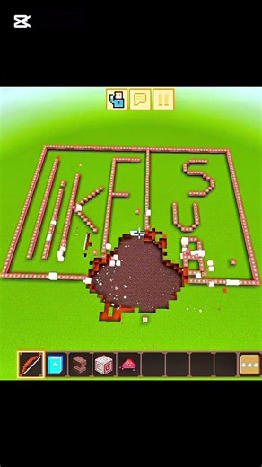 Minecraft boom blast TNT