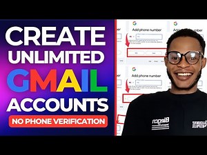 Create Unlimited Gmail Accounts - 2025 (No Phone Verification) | Receive OTPs Easily