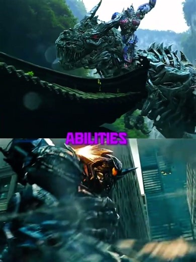 Grimlock VS Shockwave/Driller