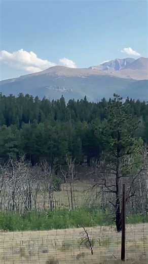 Longs Peak in Summer | Scenic Mountain Views in Rocky Mountain National Park