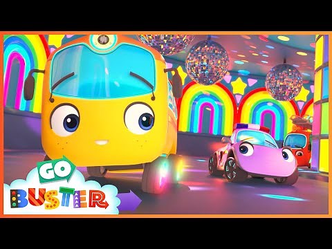 The Disco Detectives | Go Buster - Bus Cartoons & Kids Stories