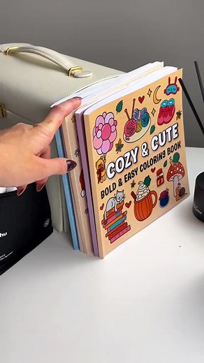 321K views · 4.8K reactions | Coloring page from my Cozy Xmas coloring book 217 #coloringtrend #asmrcolo #coloring #coloringbookforadults #colortiktok #satisfyingcoloring | Colorwithrosey | Facebook