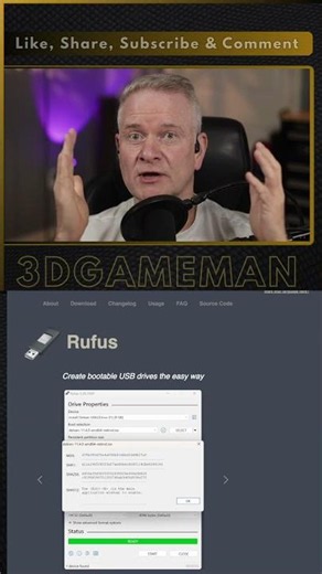 Rufus - Create Bootable USB Drives With Ease