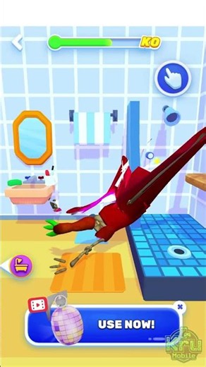 Kick Monster・Giant Battle Game - Gameplay (Android, IOS)