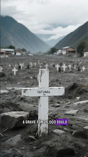The Town That Vanished in 4 Minutes: The 1970 Ancash Tragedy