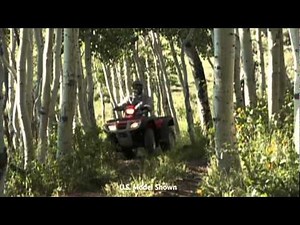 Honda TRX500PG Canadian Trail Edition - RUBICON ATV