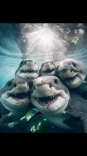 Shark Family Forever… ❤️‍🔥🦈❤️‍🔥 = @aiartistically … What’s your family like? | ABC4EXPLORE