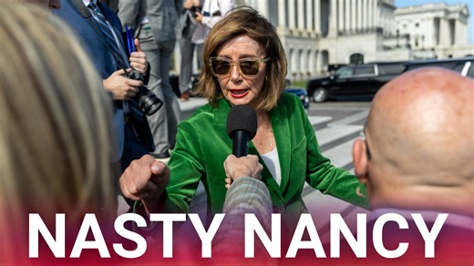 ‘Absolute meltdown’: Nancy Pelosi explodes at reporter and tells her to ‘shut up’