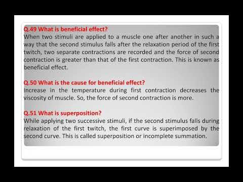 Muscle Physiology