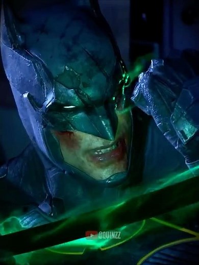 Batman Sacrifices Himself