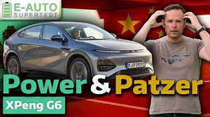 E-Auto Supertest mit Alexander Bloch: Tesla-Konkurrent XPeng G6
