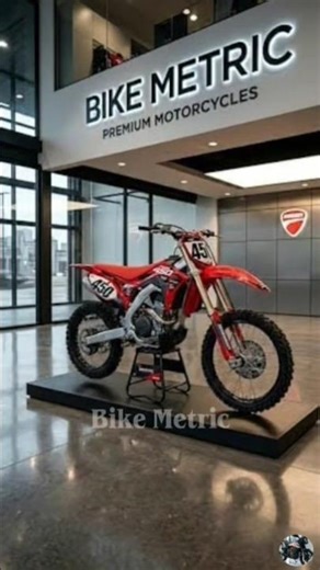 Ducati's MX Debut: The Desmo 450MX Arrives! #shortvideo #youtubeshorts #ducati