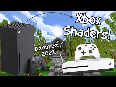 NEW How To Get Shaders on Minecraft Xbox! Working December 2021! Easy Method!