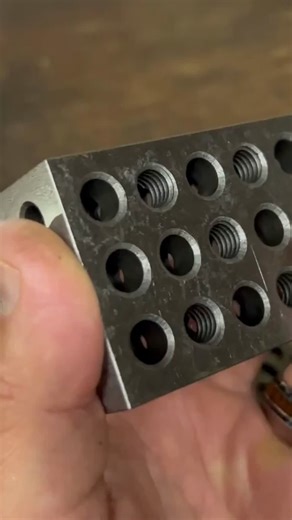 Hardened Steel 1-2-3 Setup Blocks | Matched Pair