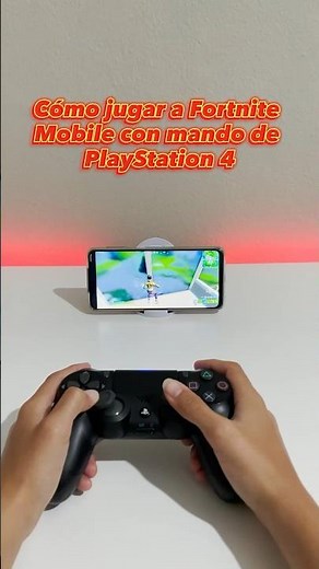 😎 How to CONNECT a PS4 CONTROLLER to FORTNITE MOBILE