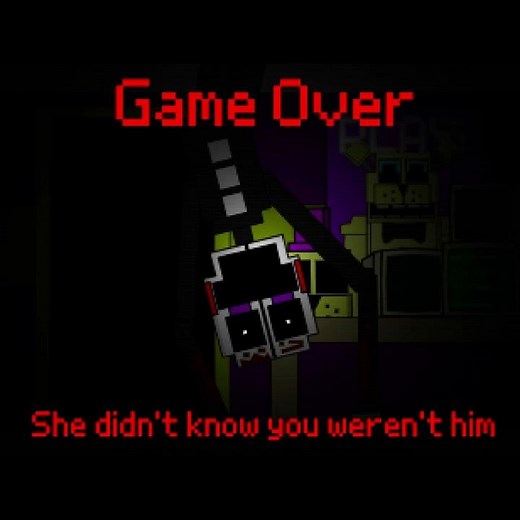 All Tnaf Death screens (WIP) #fnaf #fredbear #gamedev