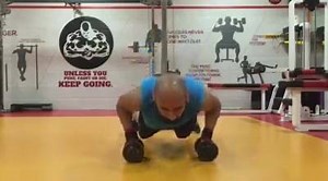 7.1K views · 46 reactions | Plank Renegade Row with a push-up & a...
