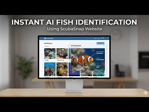 ScubaSnap.app – Instantly Identify Marine Life with AI | Chrome Extension + Web App