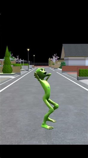 green alien dance#sakuraschoolsimulator #horror #livetipsandtricks #sakuraschoolsimulator